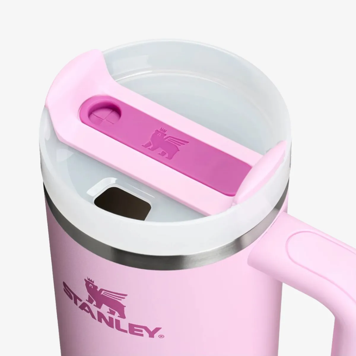 Stanley STAN 30OZ QNCHR 2.0 FLOWSTATE TUMB ROSE 
