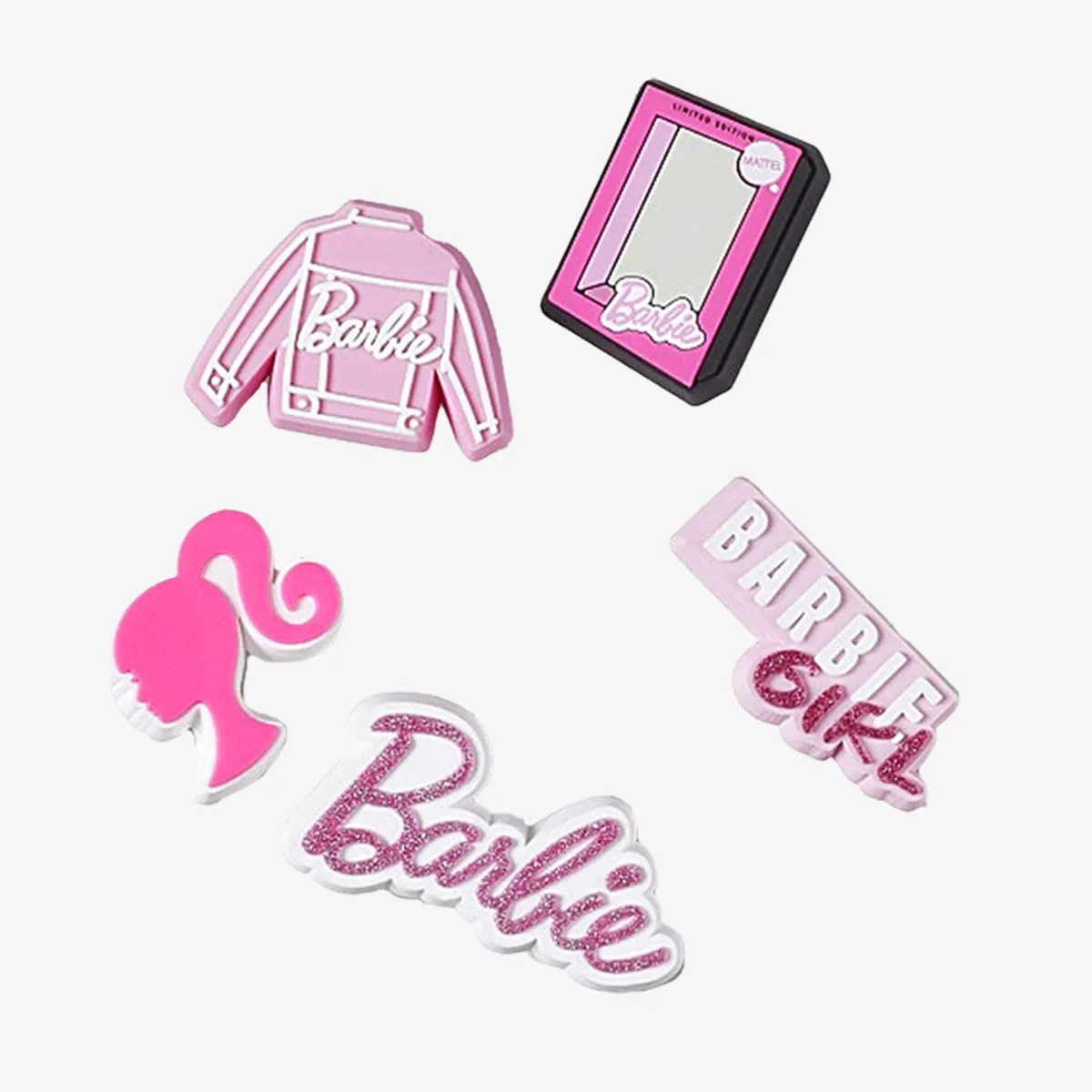 CROCS JIBBITZ / BARBIE 5PCK 
