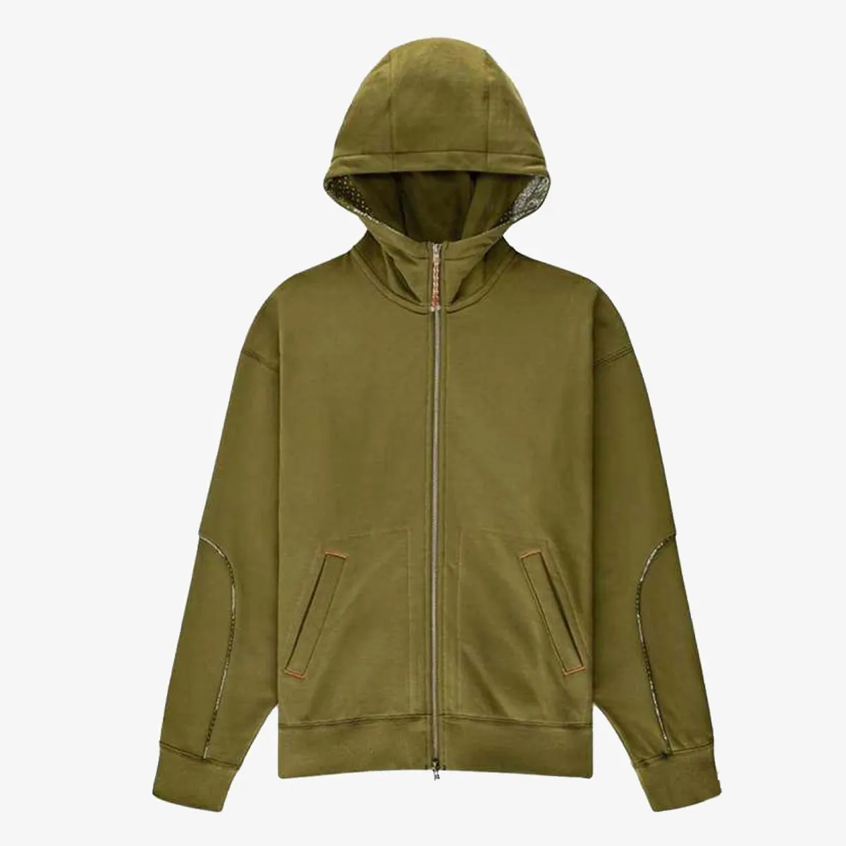 CONVERSE PARIA X CONVERSE FULL ZIP HOODIE 