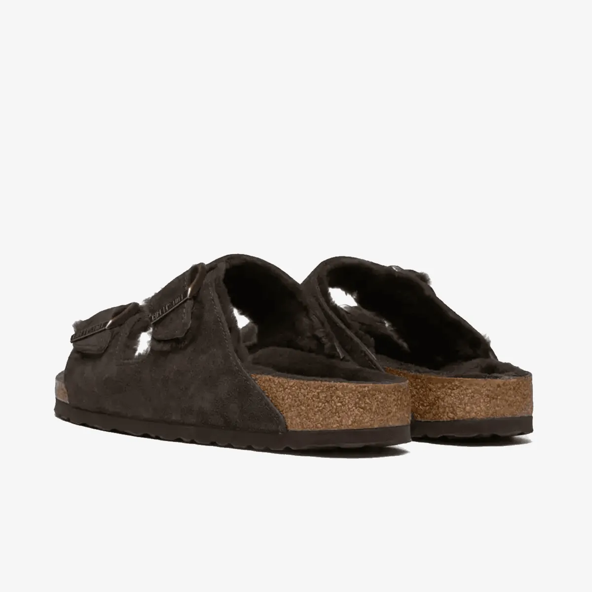 BIRKENSTOCK Arizona Shearling LEVE Mocca LAF 