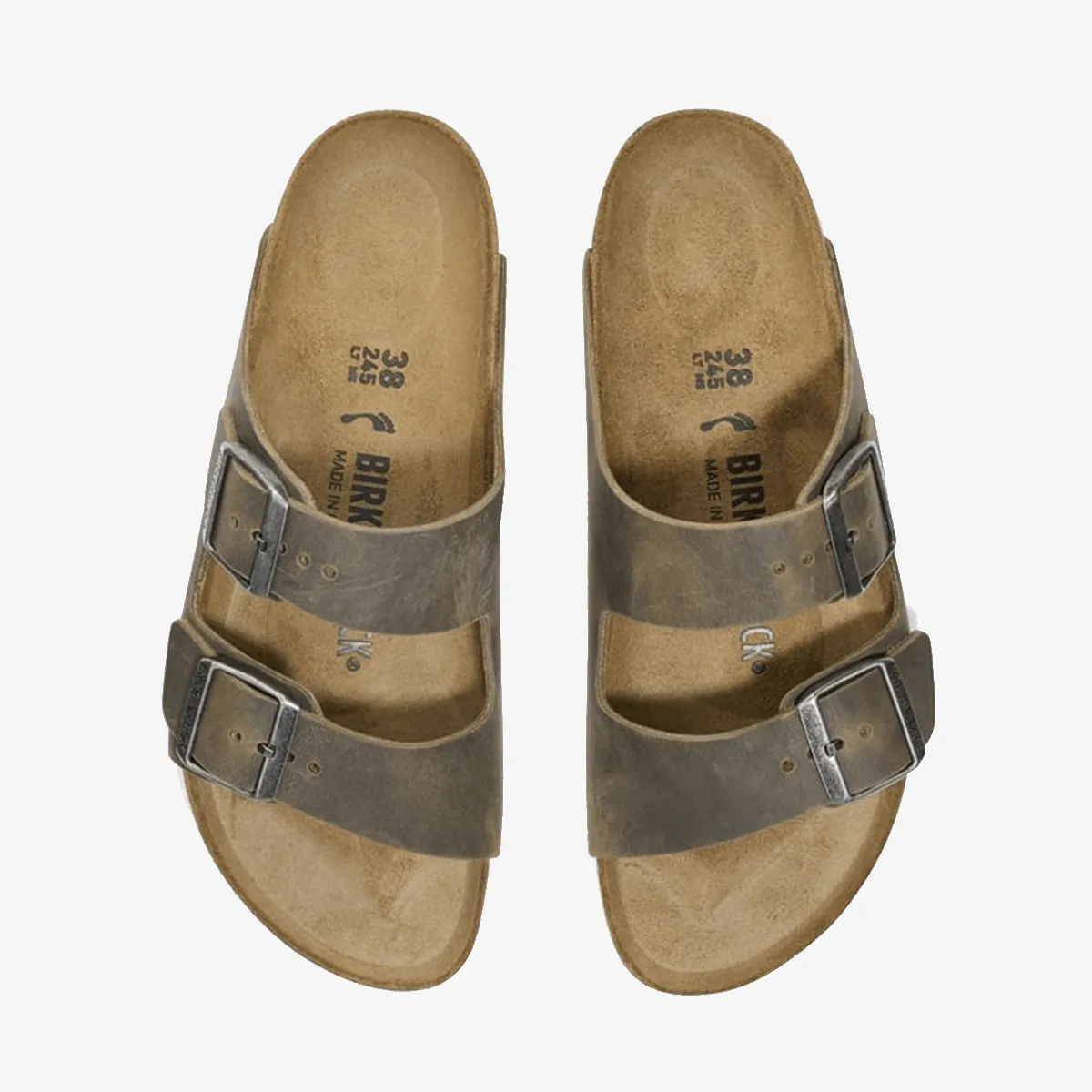 BIRKENSTOCK Arizona LEOI Faded Khaki 