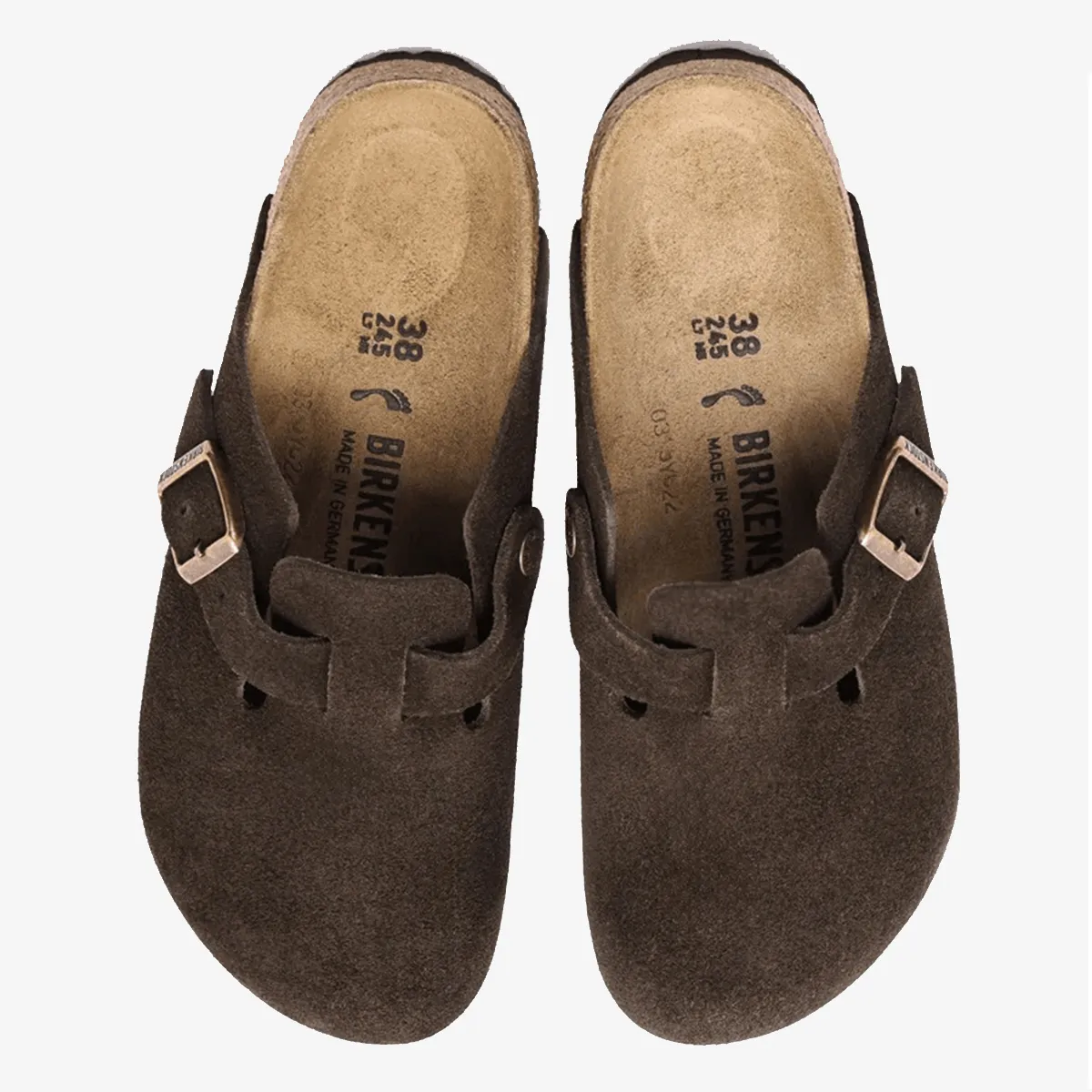 BIRKENSTOCK Boston LEVE Mocca 