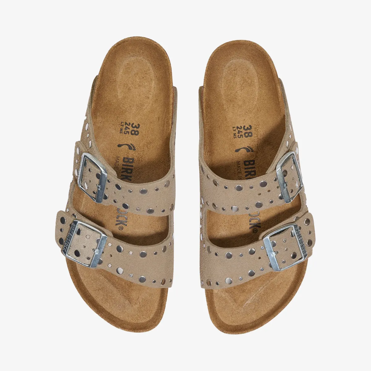 BIRKENSTOCK Arizona Rivet LEVE Taupe 