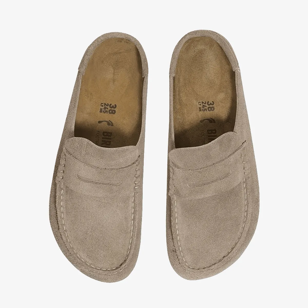 BIRKENSTOCK Naples Wrapped LEVE Taupe 