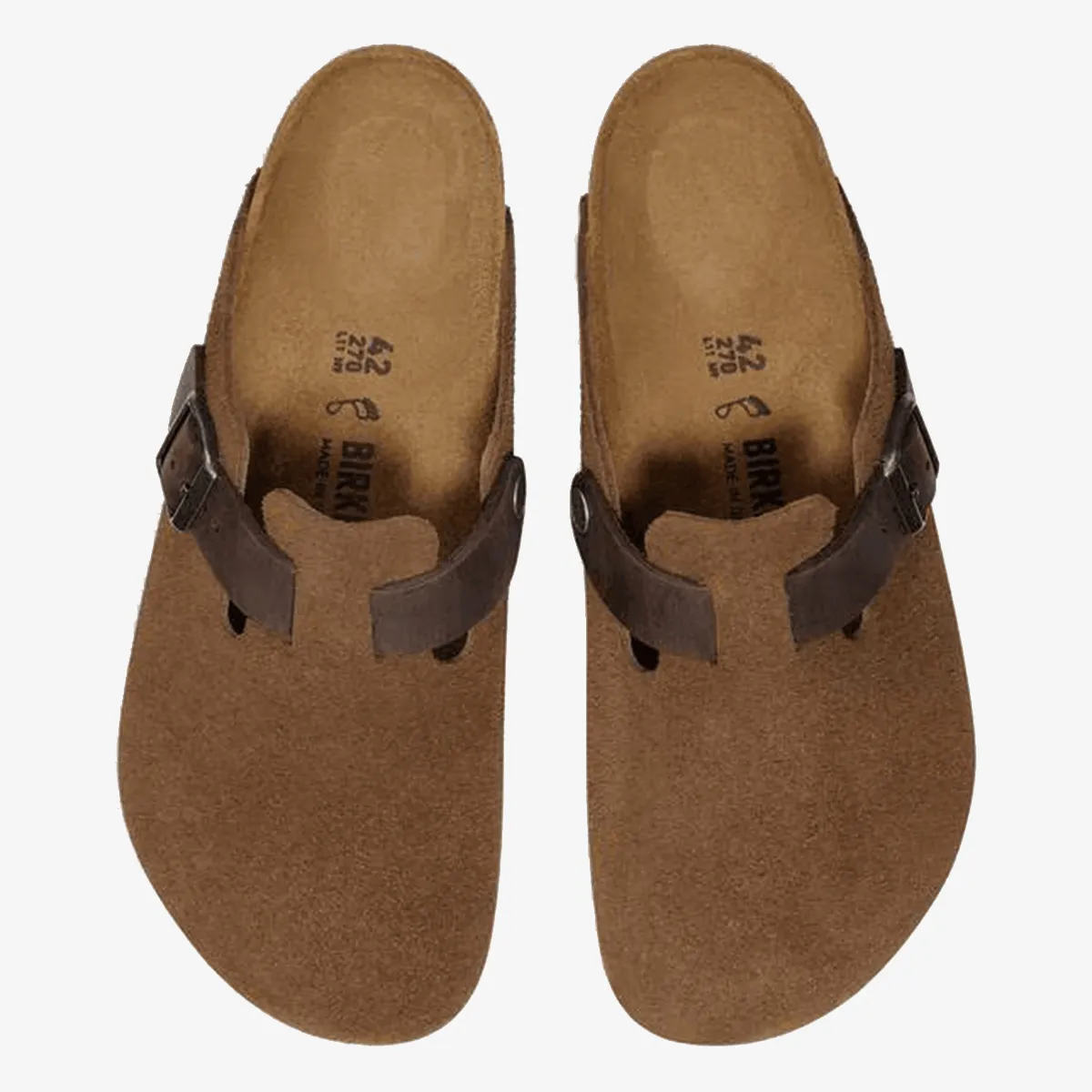 BIRKENSTOCK Boston LEVE/LEOI Dark Tea 