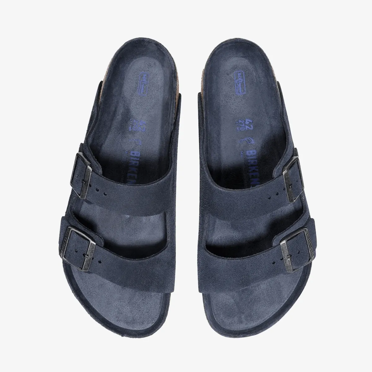 BIRKENSTOCK Arizona SFB LEVE New Navy Tonal FB 