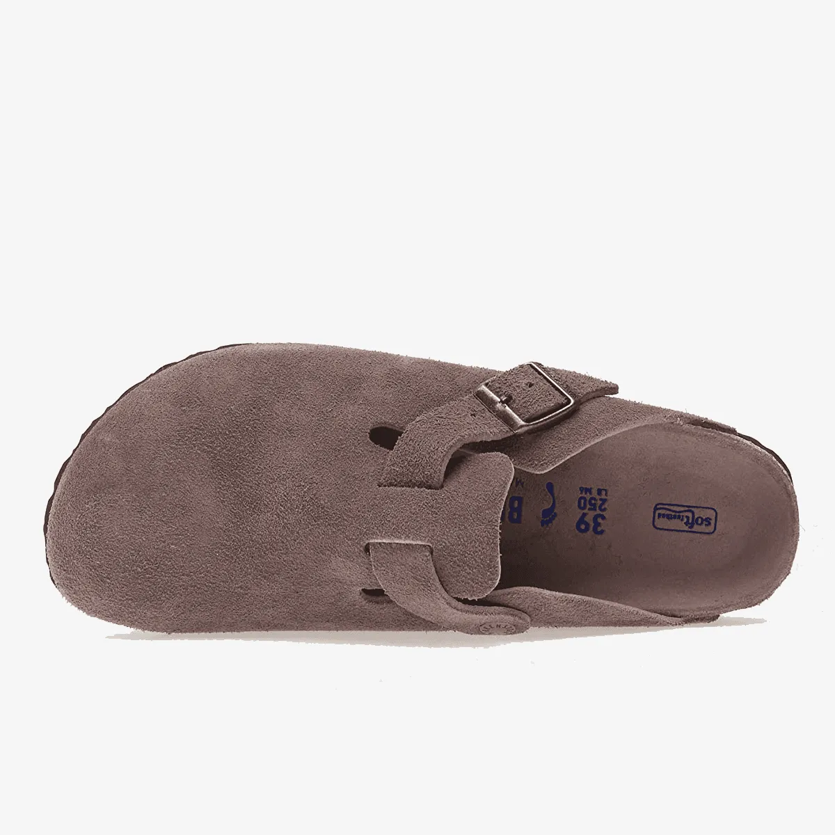 BIRKENSTOCK Boston SFB LEVE Faded Purple Tonal FB 