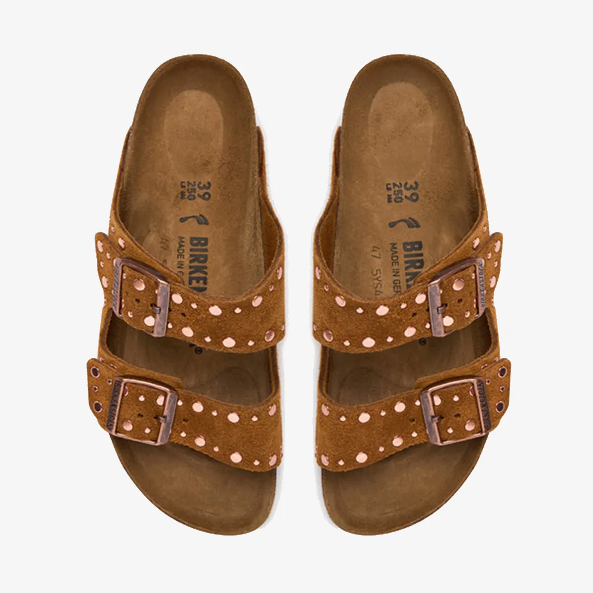 BIRKENSTOCK Arizona Rivet LEVE Mink 