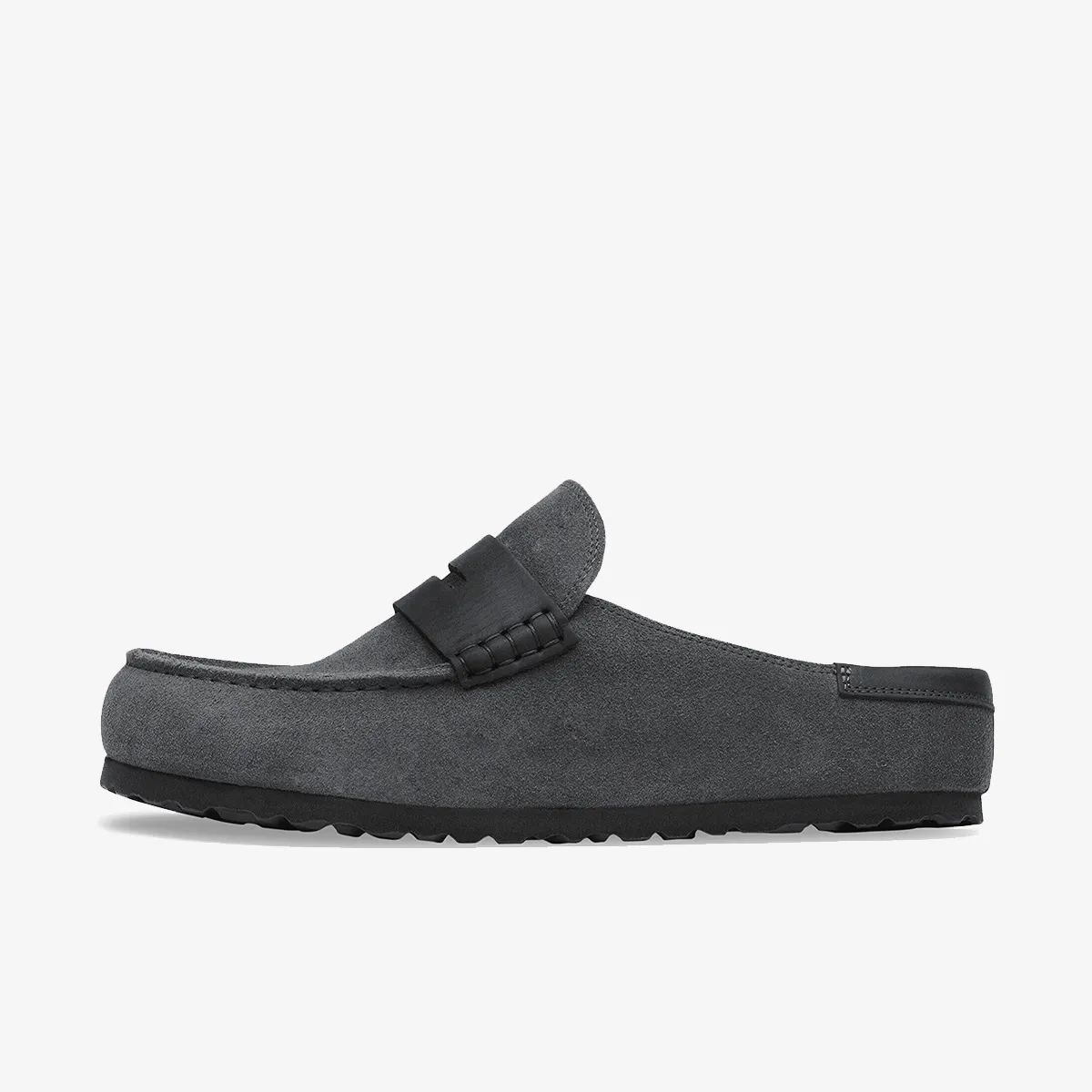 BIRKENSTOCK Naples Wrapped LEVE/LEOI Charcoal 