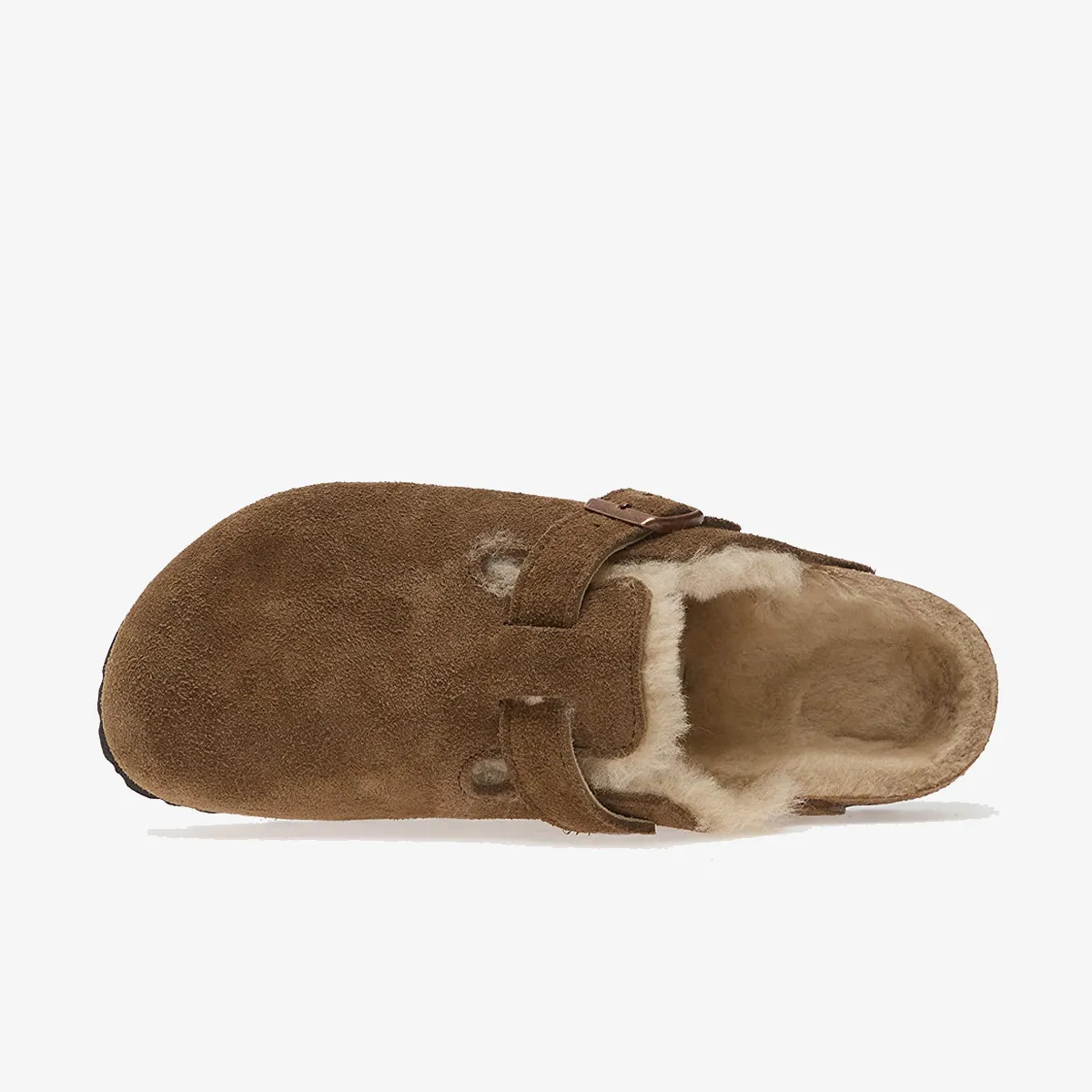 BIRKENSTOCK Boston Shear LEVE Dark Tea LAF 