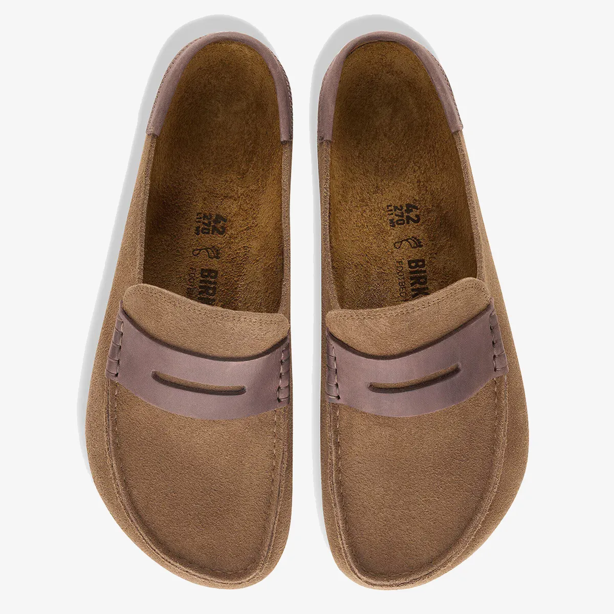 BIRKENSTOCK Naples Wrapped LEVE/LEOI Dark Tea 