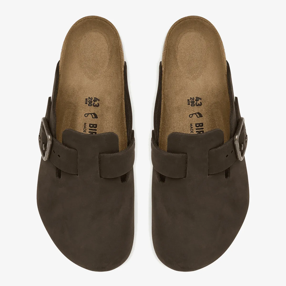 BIRKENSTOCK Boston WB LENB Mocca 