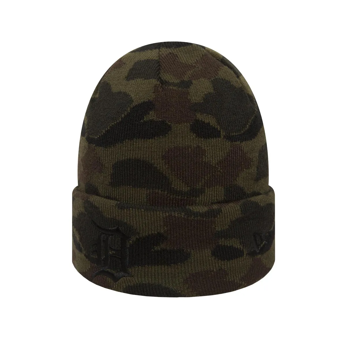 NEW ERA KAPA CAMO CUFF KNIT DETTIG MNCBLK 