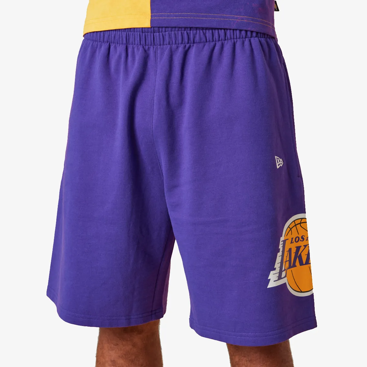 NEW ERA KR. HLAČE WASHED PACK TEAM LOGO SHORT LO 