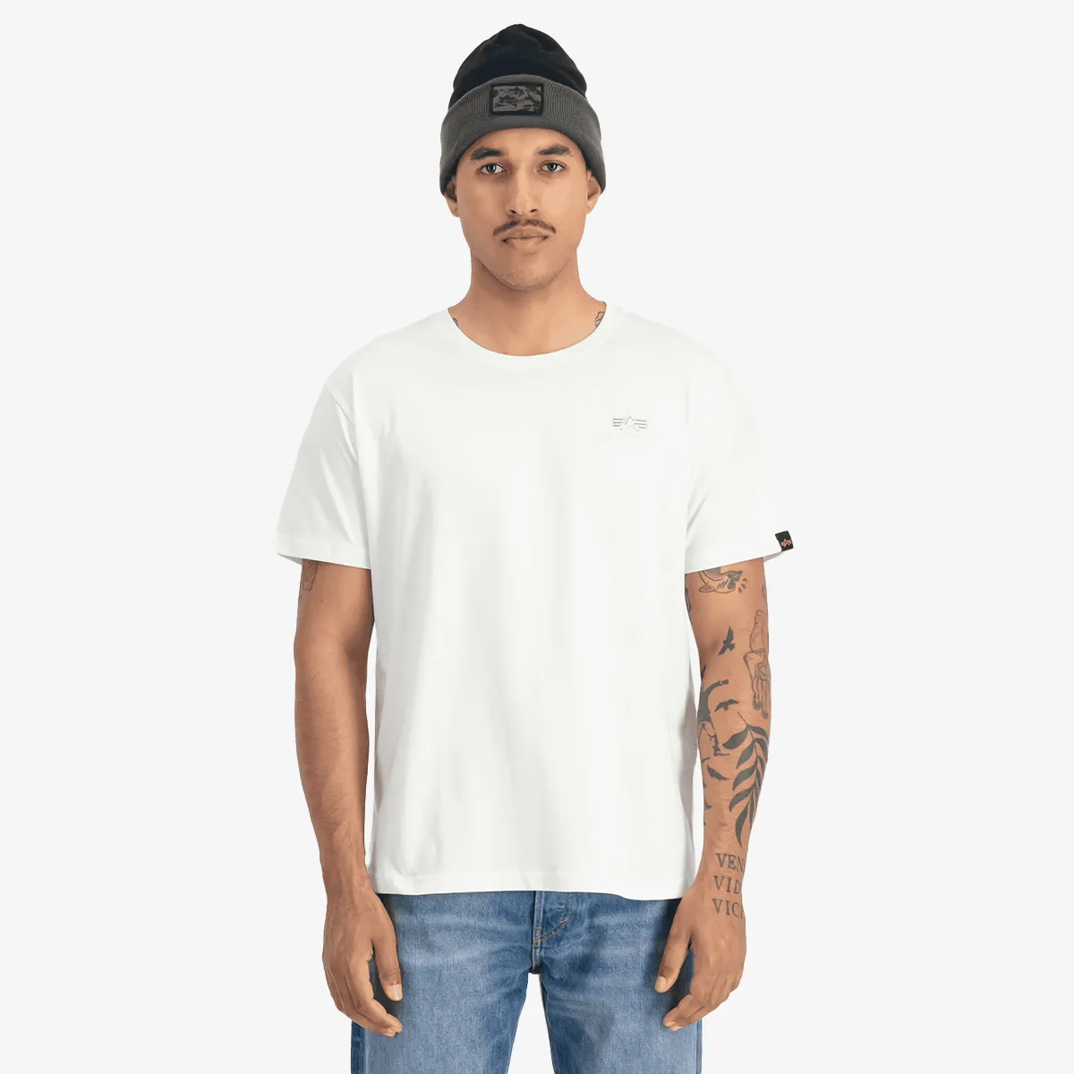 ALPHA INDUSTRIES Basic TPU Small Logo T-Shirt 