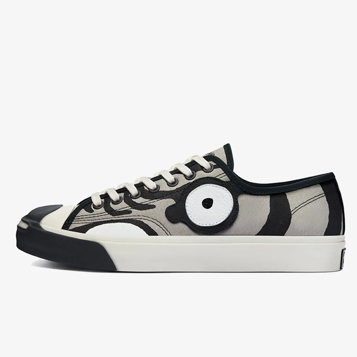 CONVERSE JACK PURCELL OX FLINT GREY/WHITE/NATURAL 