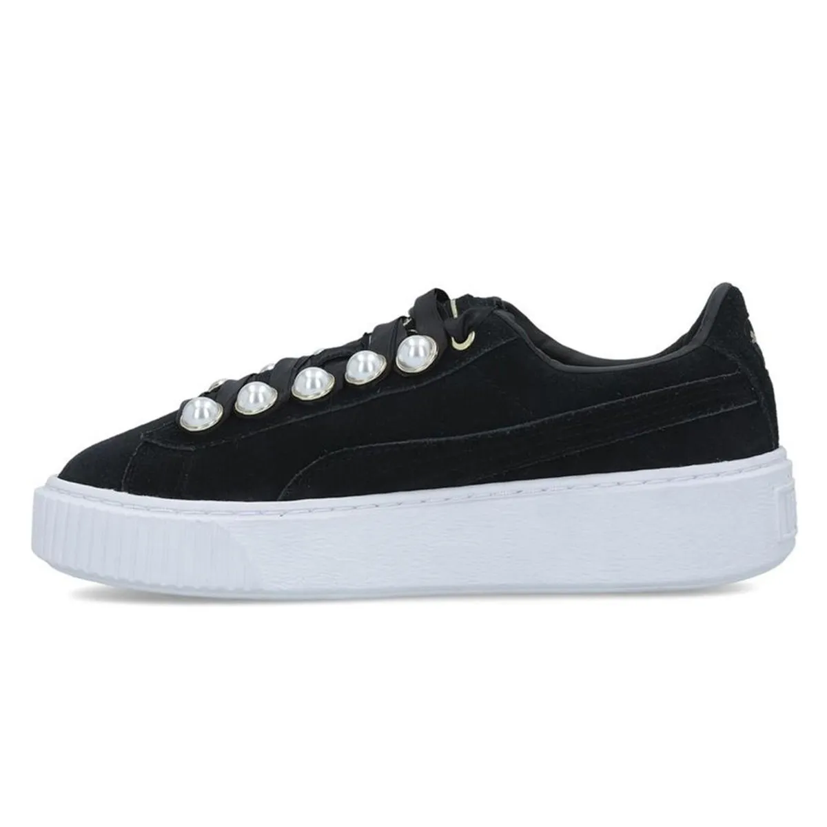 PUMA Suede Platform Bling Wn's 