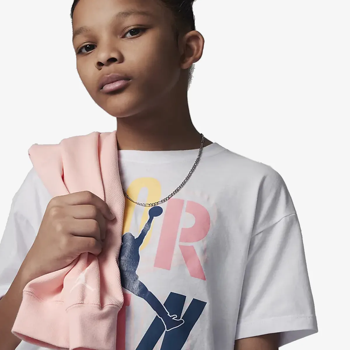 JORDAN JDG OUTSIDE THE LINES SS TEE 