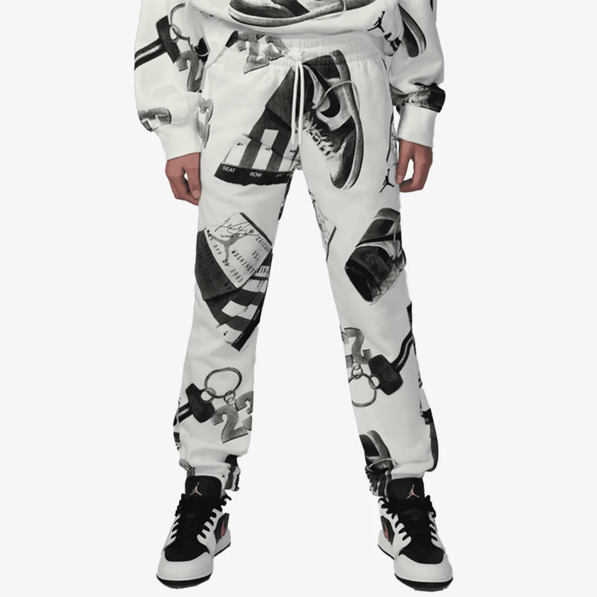 JORDAN JDG WJ BROOKLYN FLC PANT AOP 