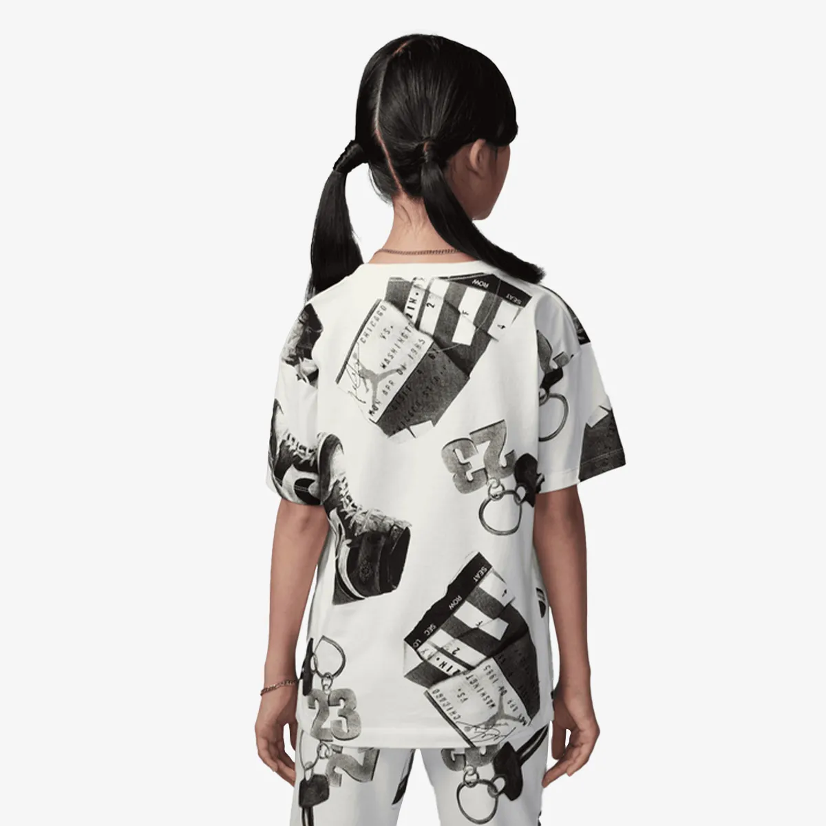 JORDAN JDG WJ BROOKLYN AOP SS TEE 