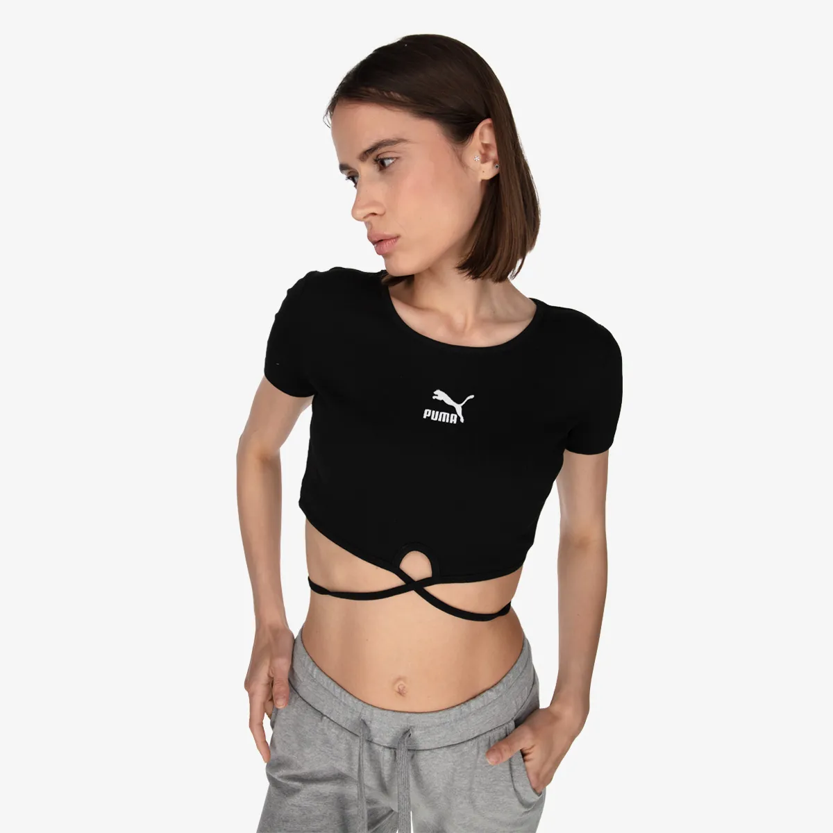 PUMA PUMA Classics Ribbed Tee 