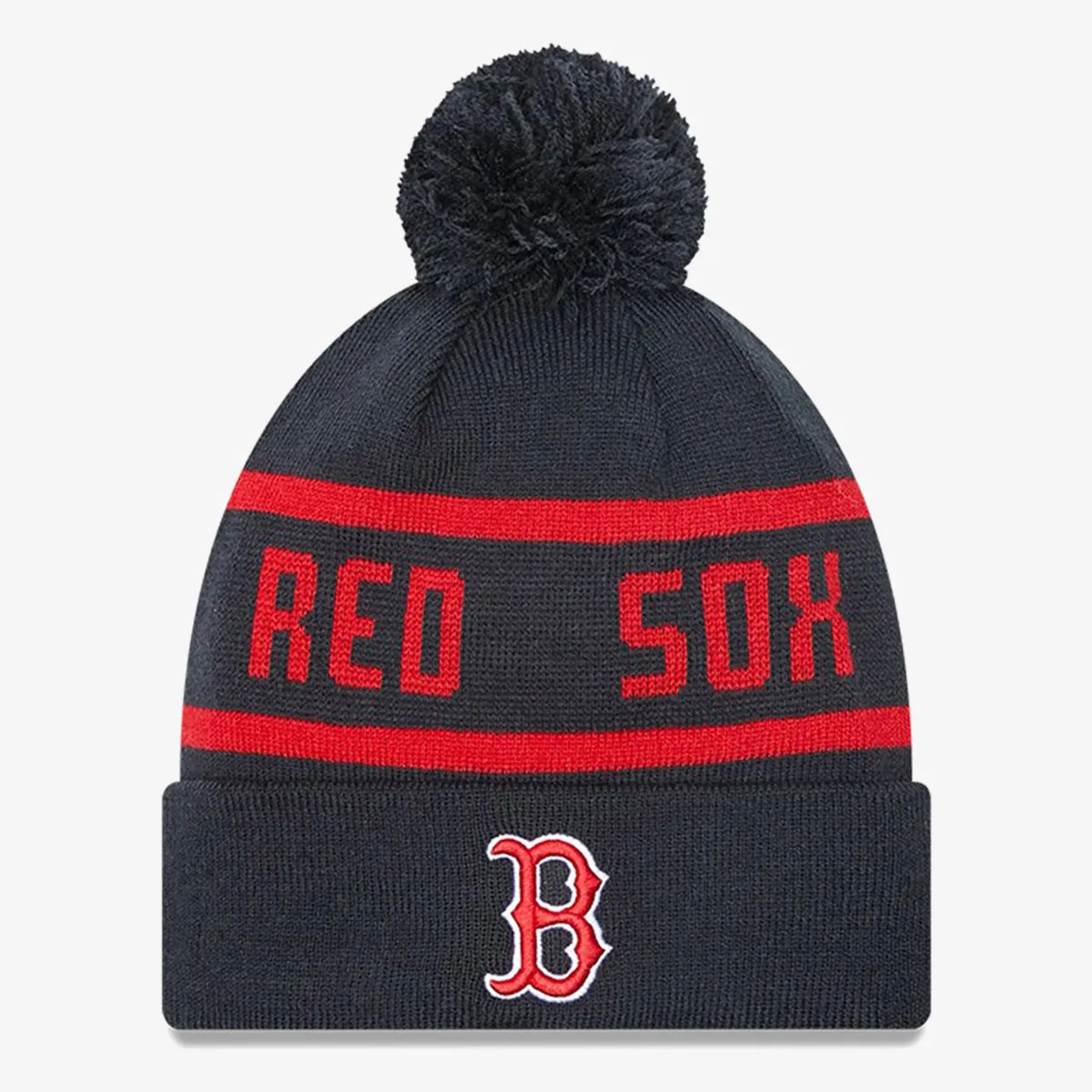 NEW ERA KAPA JAKE CUFF BEANIE BOSRED NVY 