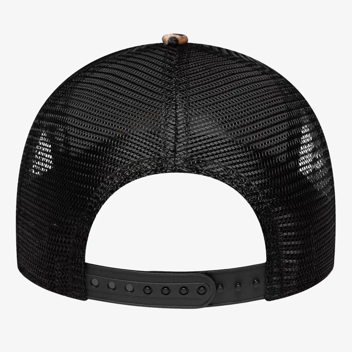 NEW ERA FEMALE LEOPARD MC AF TRUCKER 