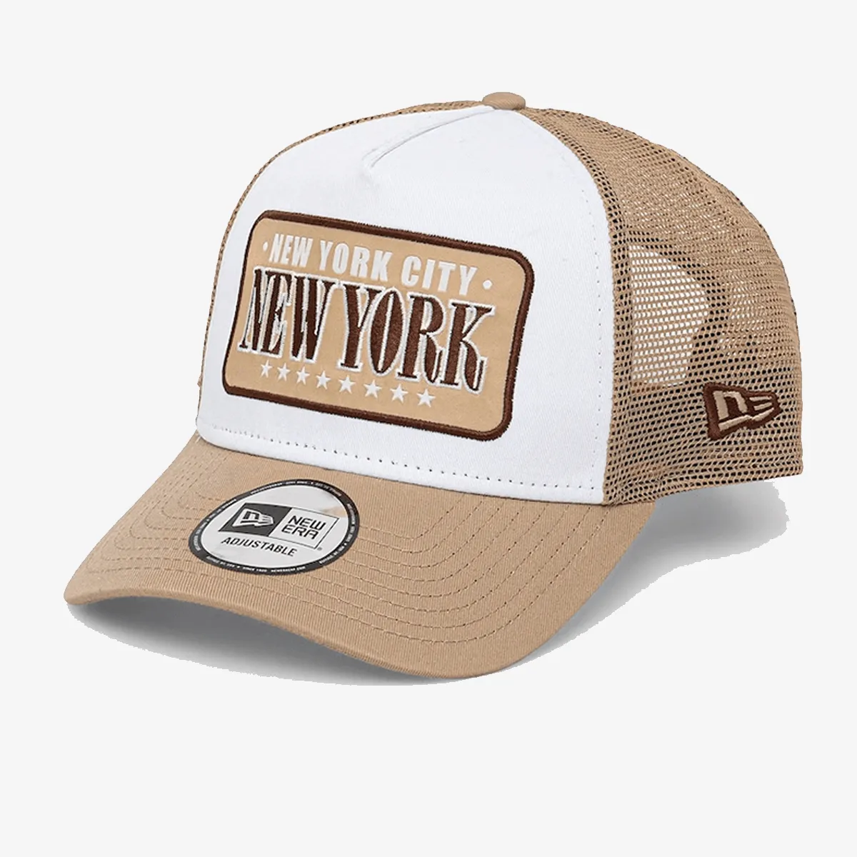 NEW ERA LOCATION PATCH TRUCKER 