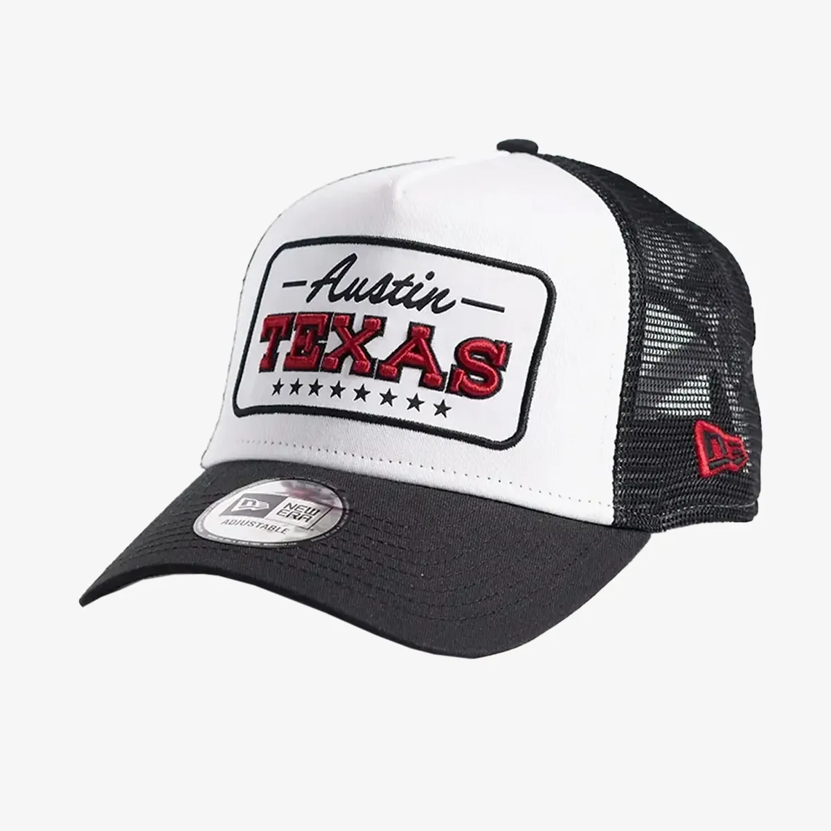 NEW ERA LOCATION PATCH TRUCKER 