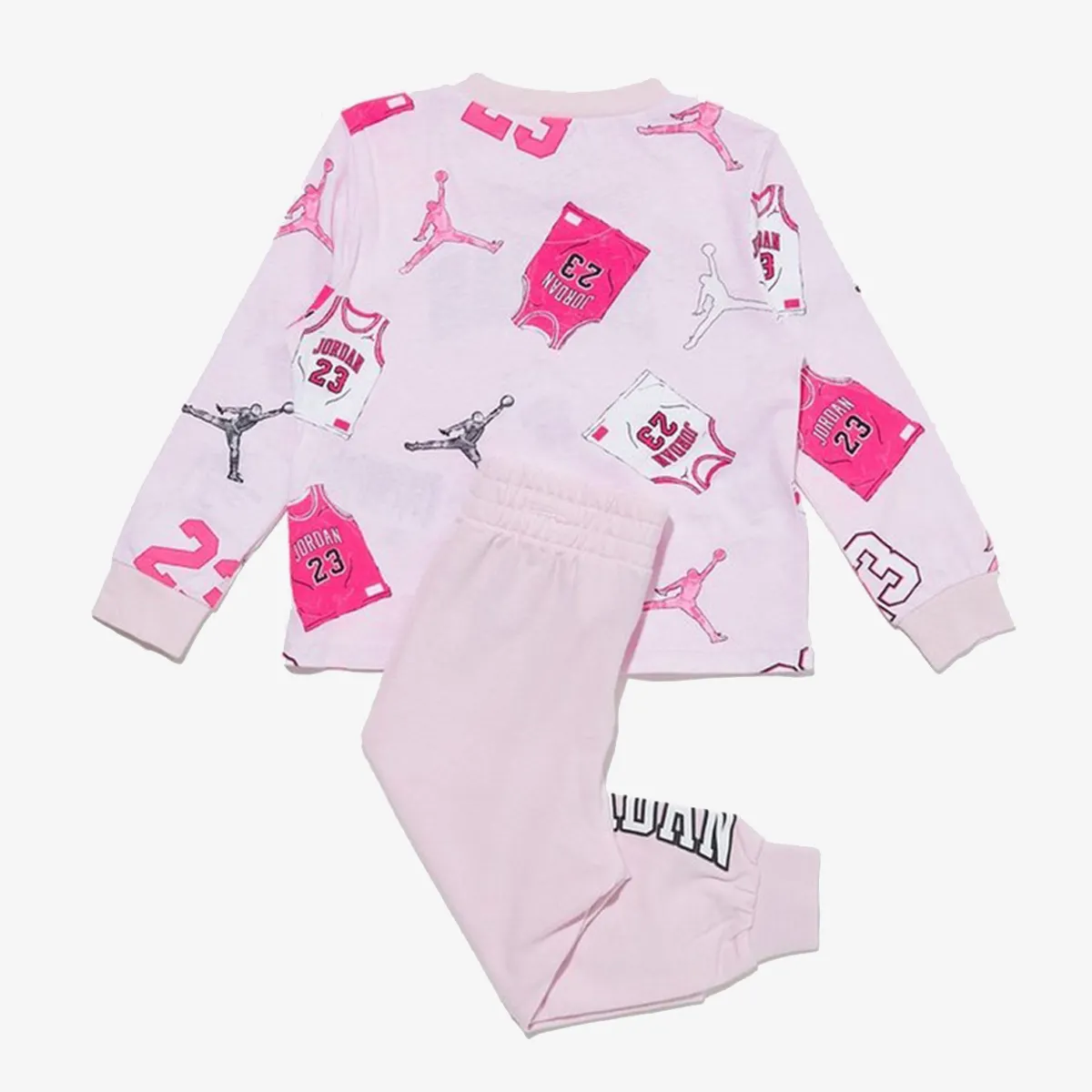 JORDAN JDN MJ 23 JERSEY LS PANT  SET 