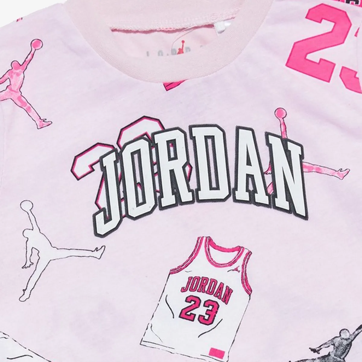 JORDAN JDN MJ 23 JERSEY LS PANT  SET 