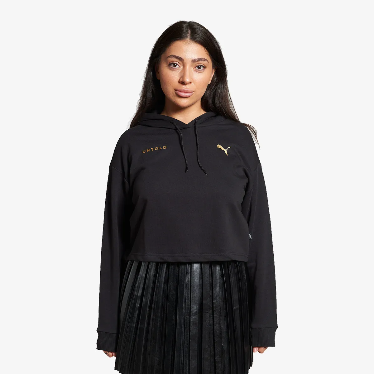 PUMA UNTOLD x PUMA Women s Cropped Hoodie 