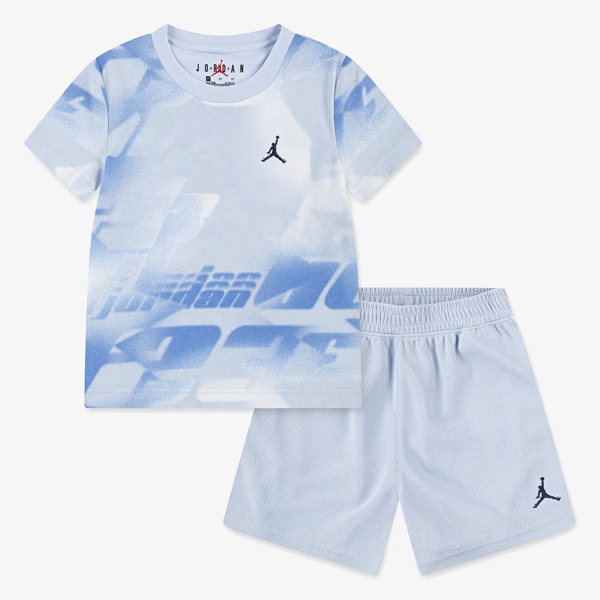 JORDAN JDB TRIPLE TEAM AOP SHORT SET 