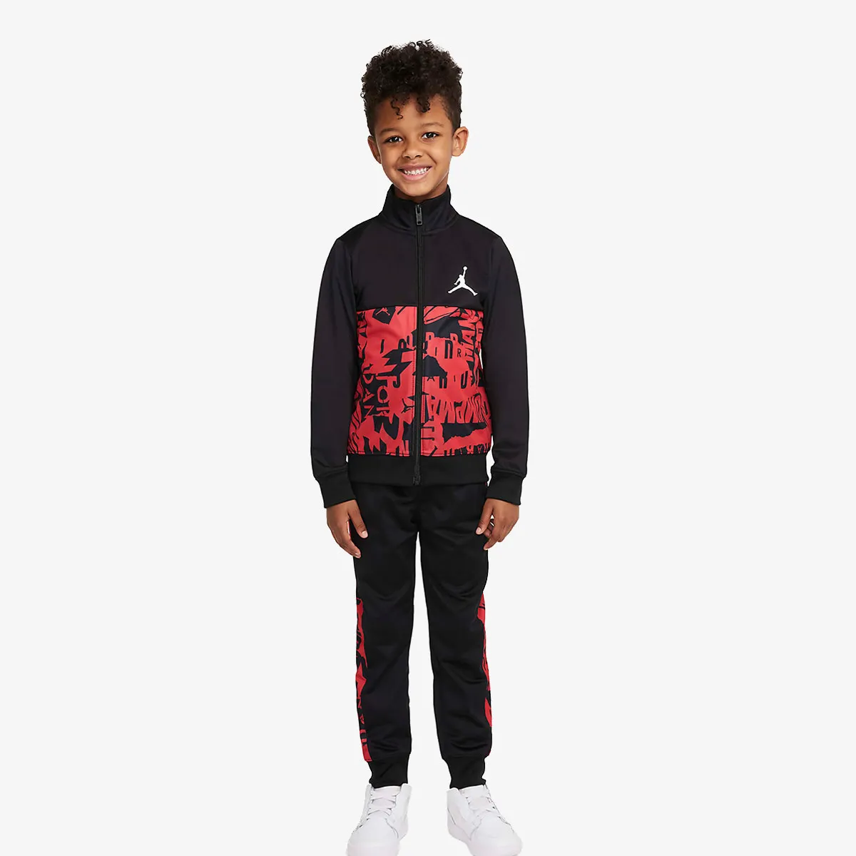 JORDAN JORDAN  JDB ESSENTIALS TRICOT AOP SET 
