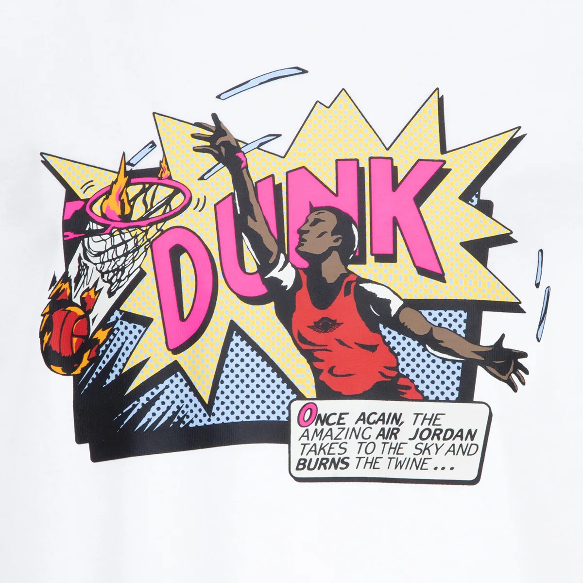 HADDAD JDB AIR JORDAN COMICS DUNK SS 