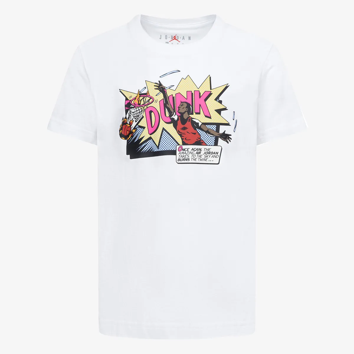 HADDAD JDB AIR JORDAN COMICS DUNK SS 