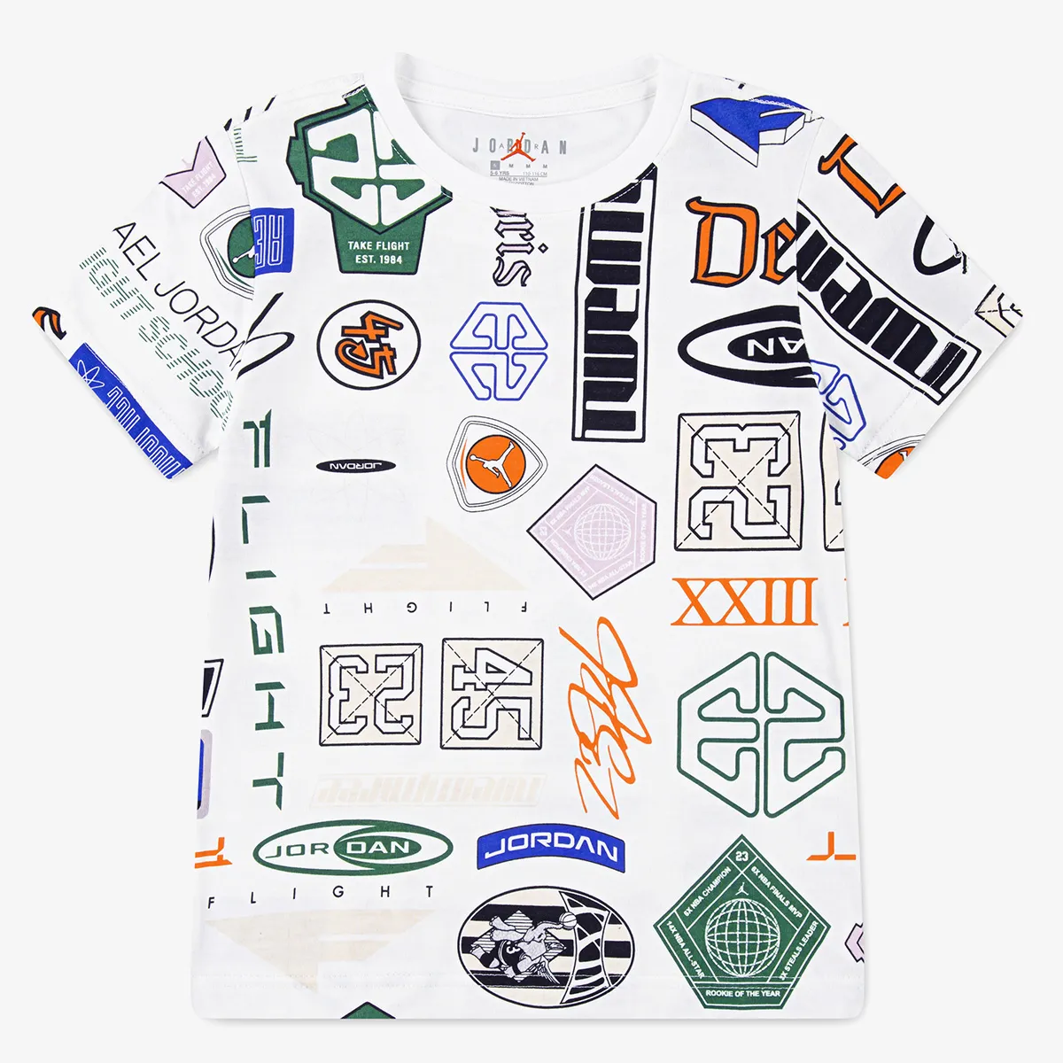 JORDAN JDB MJ ESS AOP SS TEE 