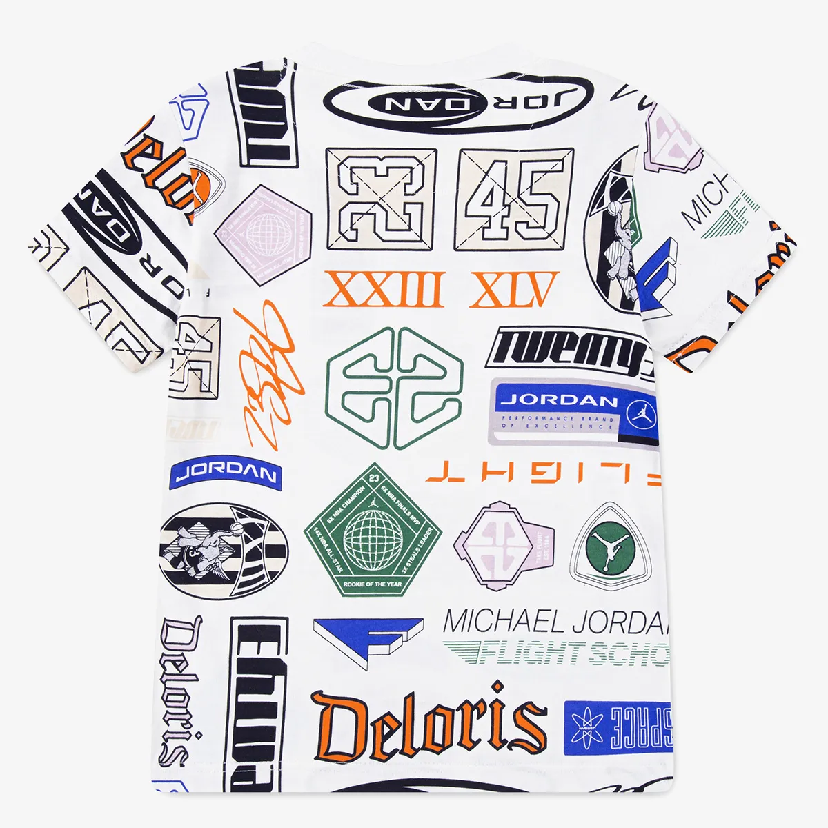 JORDAN JDB MJ ESS AOP SS TEE 