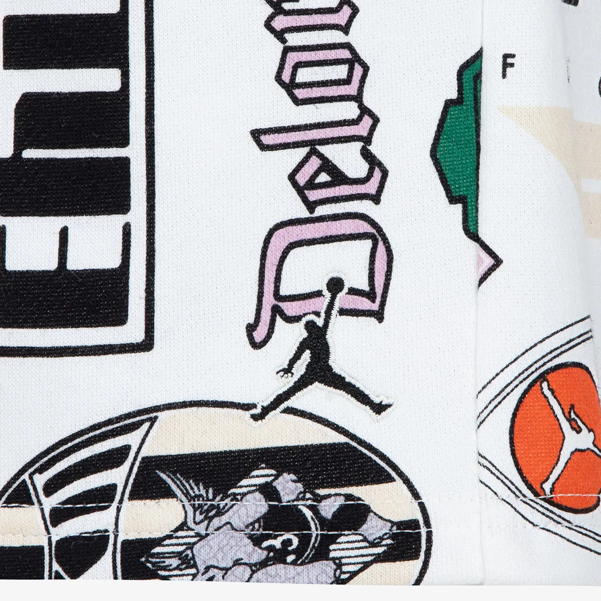 JORDAN JDB MJ ESSENTAILS FT AOP SHORT 