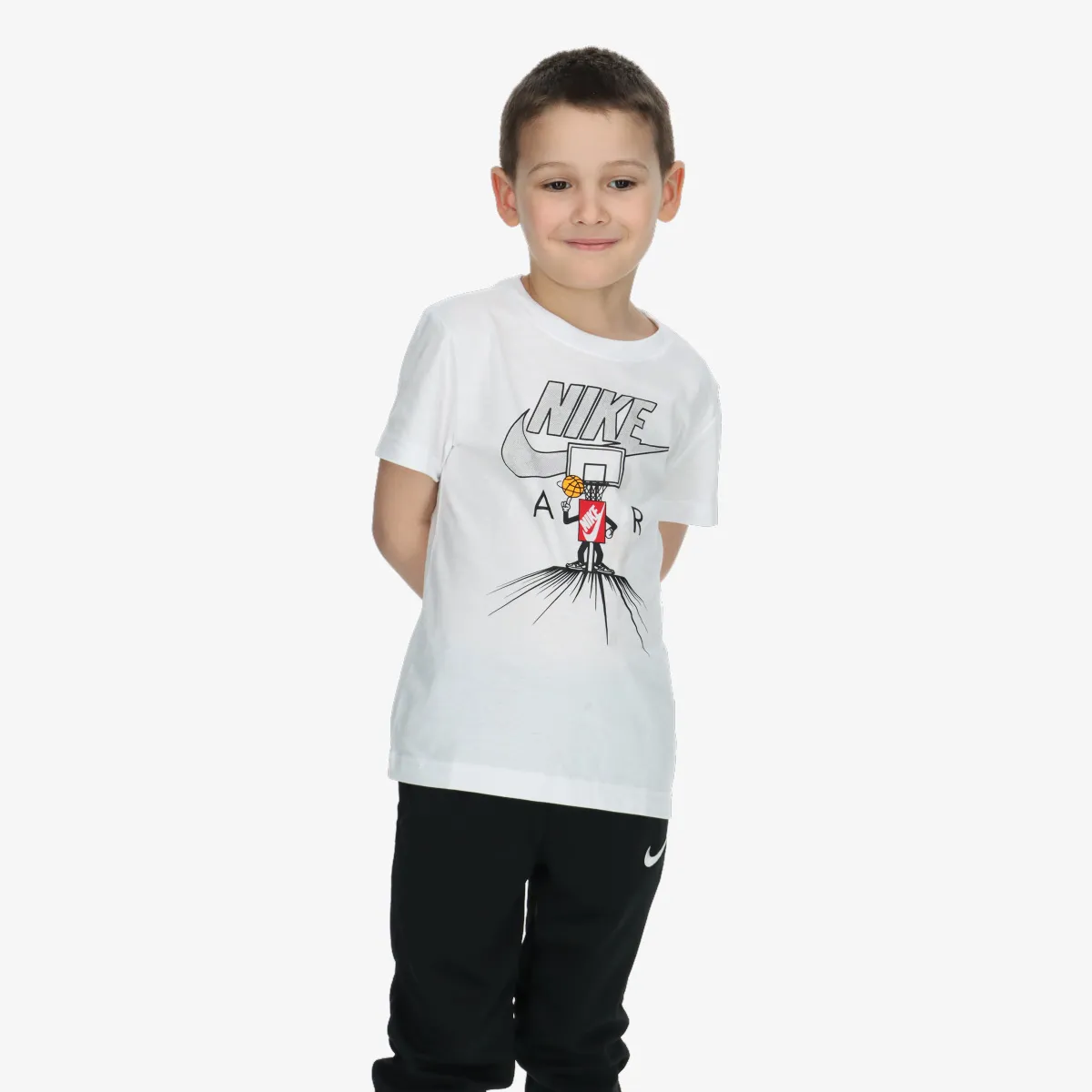 NIKE NKB ICONS OF PLAY SS TEE 