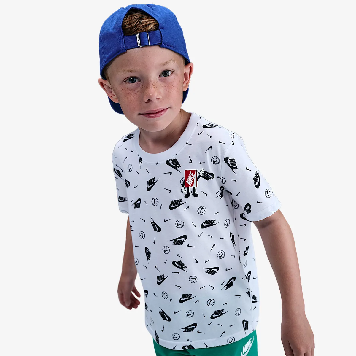 NIKE NKB AOP BOXYB SS TEE 