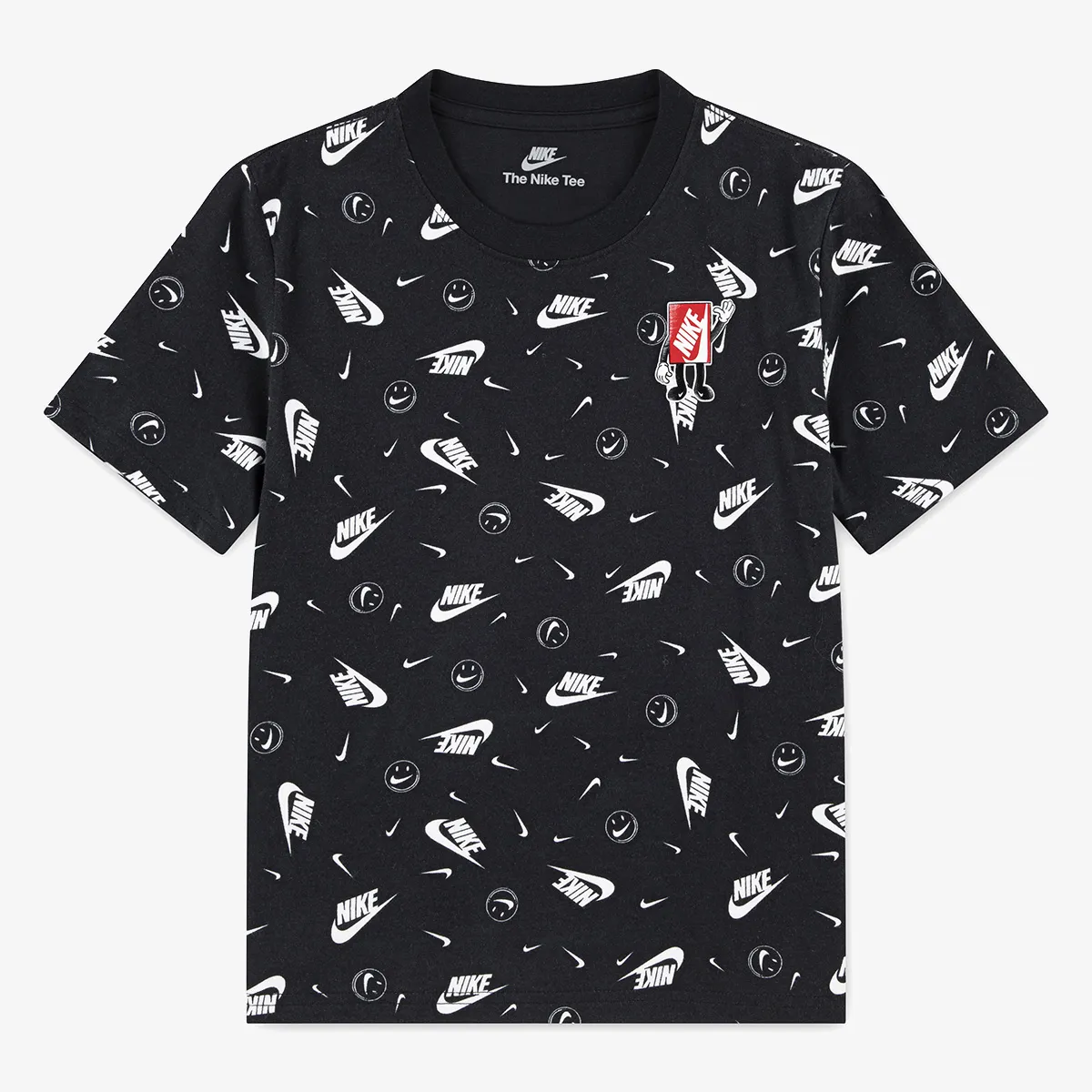 NIKE NKB AOP BOXYB SS TEE 