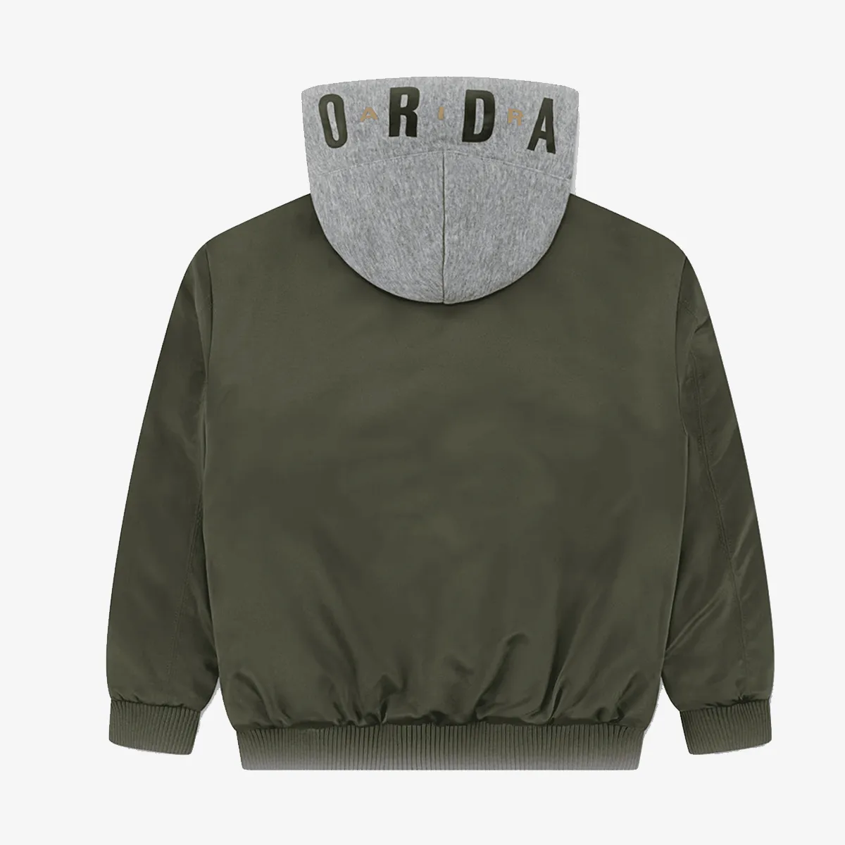 JORDAN JDN BIG LOGO HOODED BOMBER 