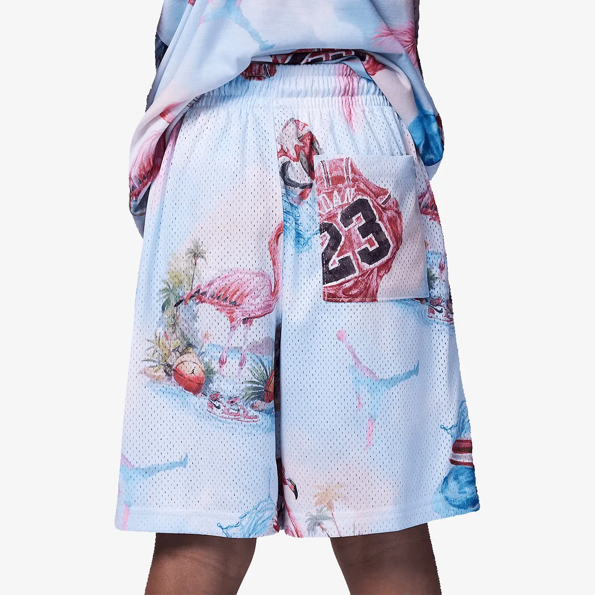 JORDAN JDB MJ ESS SMR PK AOP MESH SHO 