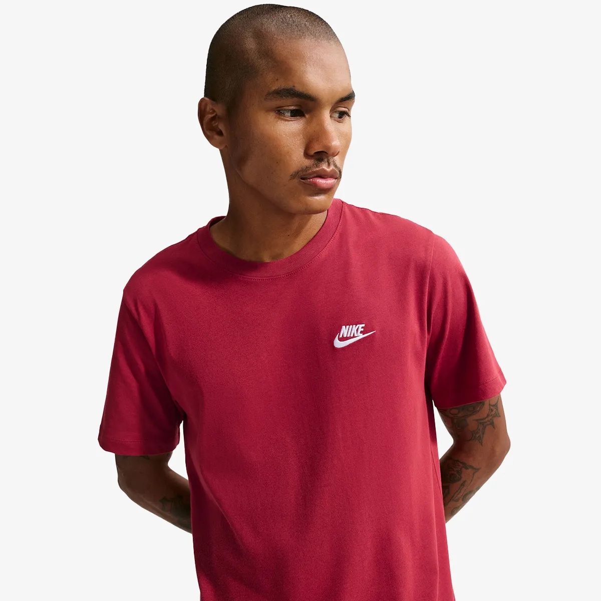 NIKE M NSW CLUB TEE 