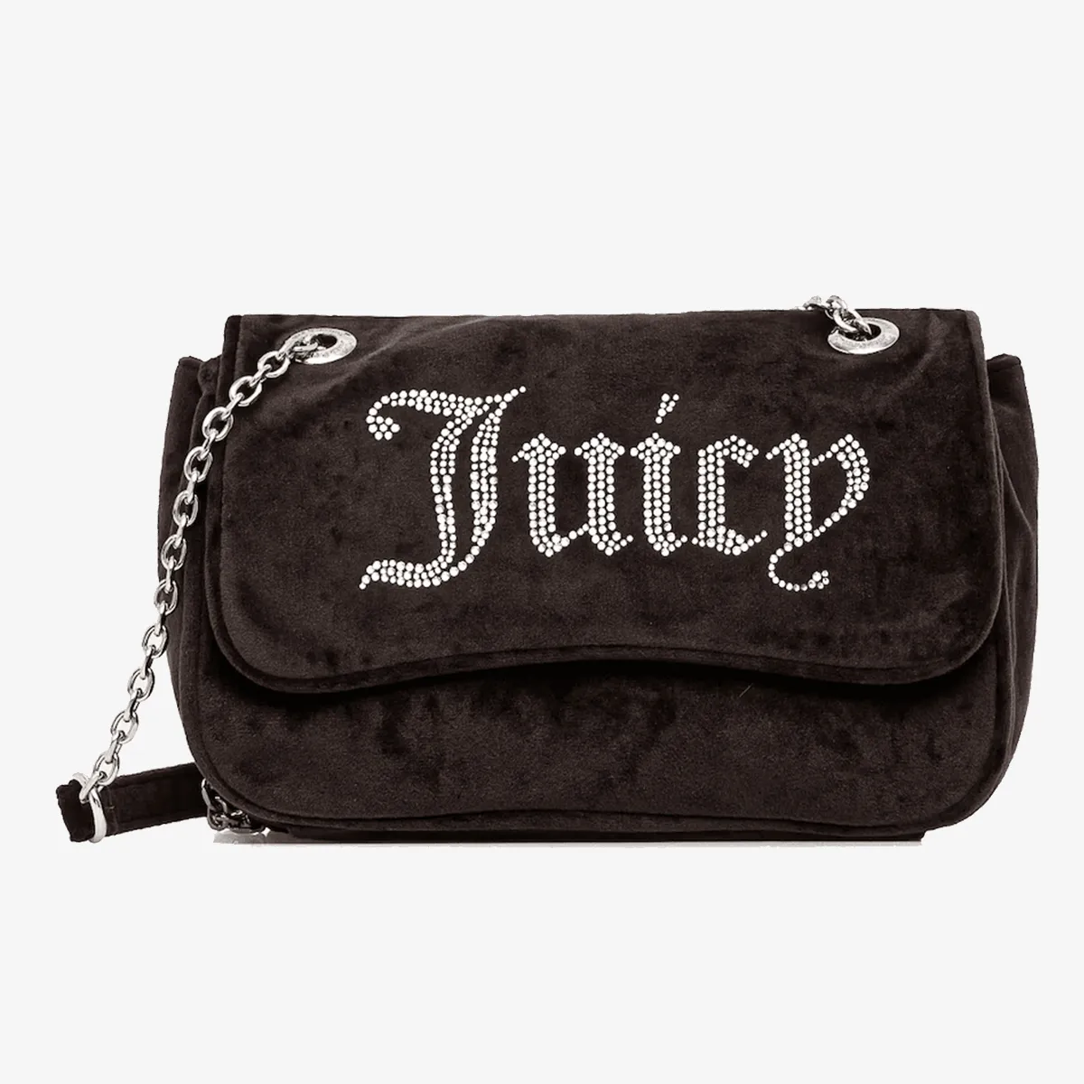 JUICY COUTURE Kimberly Crossbody w/ Fla Polyester Java 