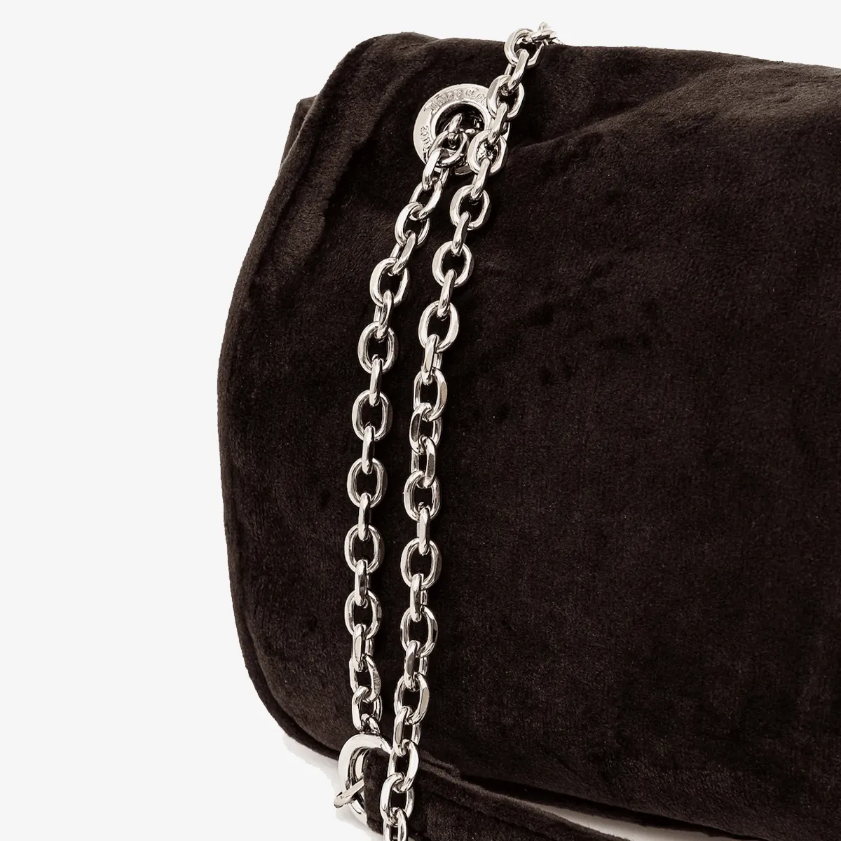 JUICY COUTURE Kimberly Crossbody w/ Fla Polyester Java 