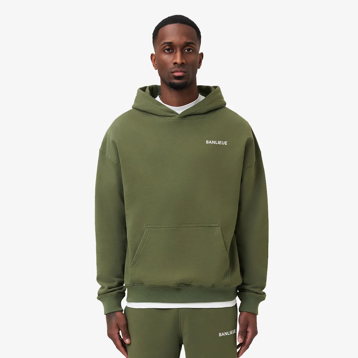 BANLIEUE B+ SCRIPT HOODIE 