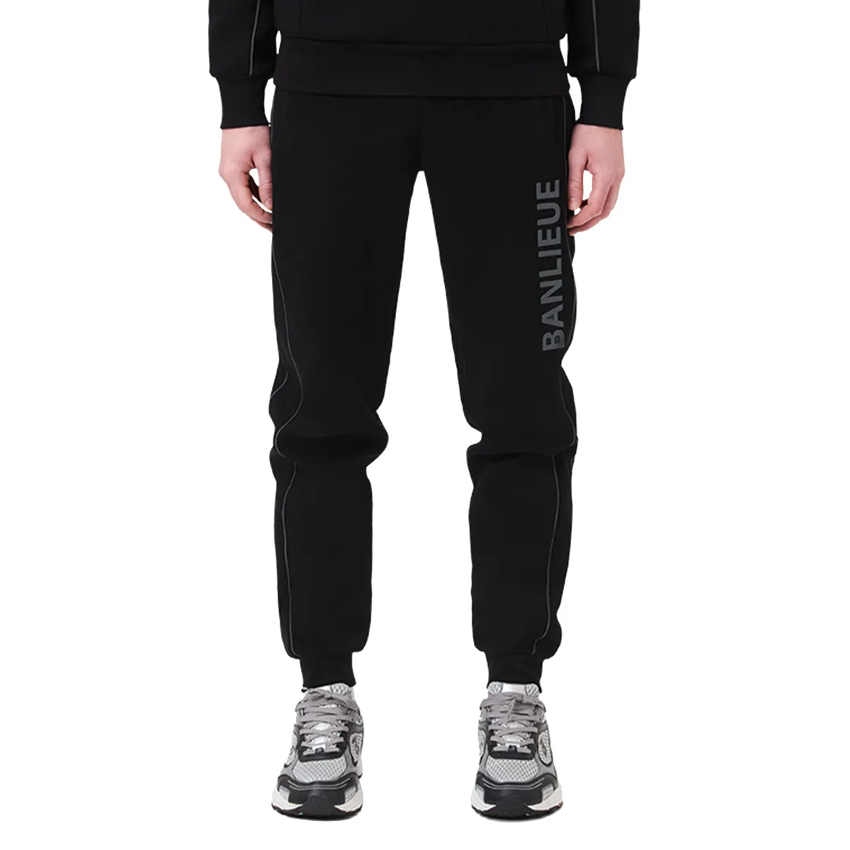 BANLIEUE B+ 3D TRACKPANTS 