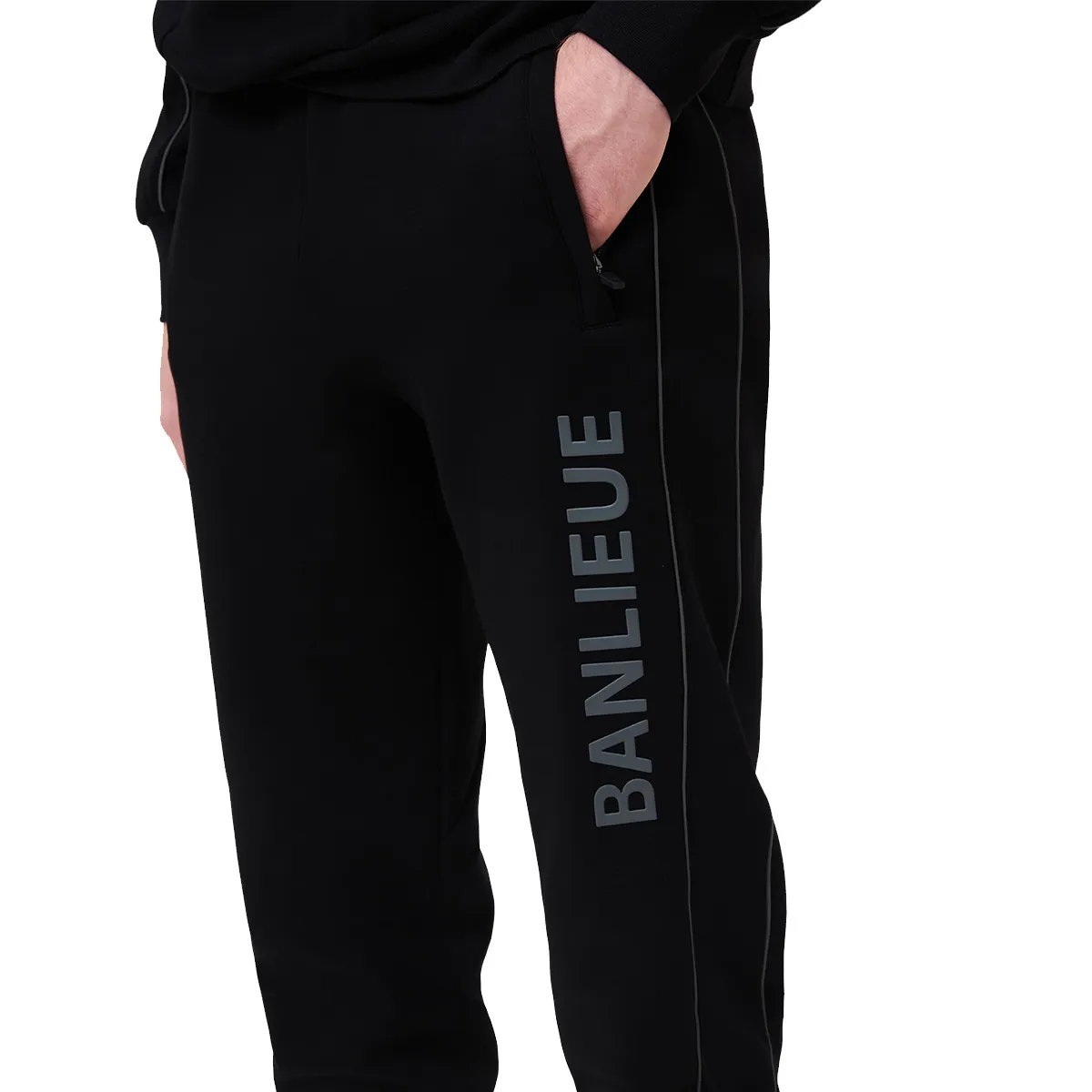 BANLIEUE B+ 3D TRACKPANTS 